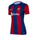 Barcelona Alejandro Balde #3 Replica Home Shirt Ladies 2023-24 Short Sleeve